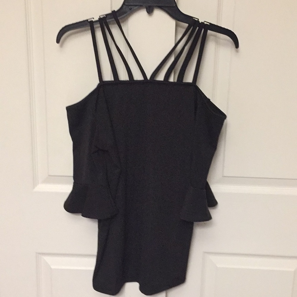 Adorable black sexy top